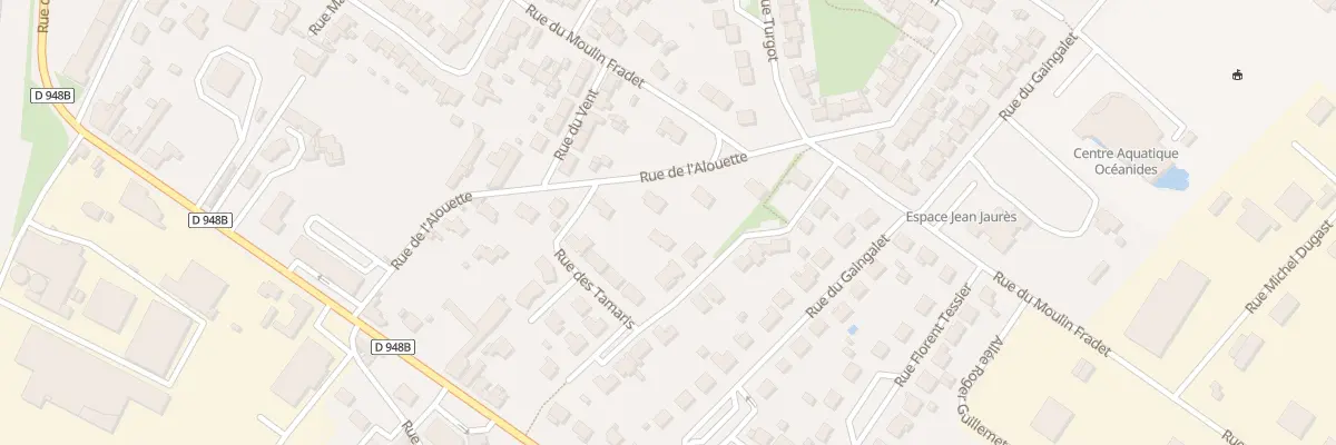 Plan du 34 Rue de l’alouette à Fontenay-le-Comte