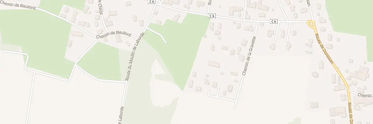 Plan du 21 Che de la Gravette à Listrac-Médoc