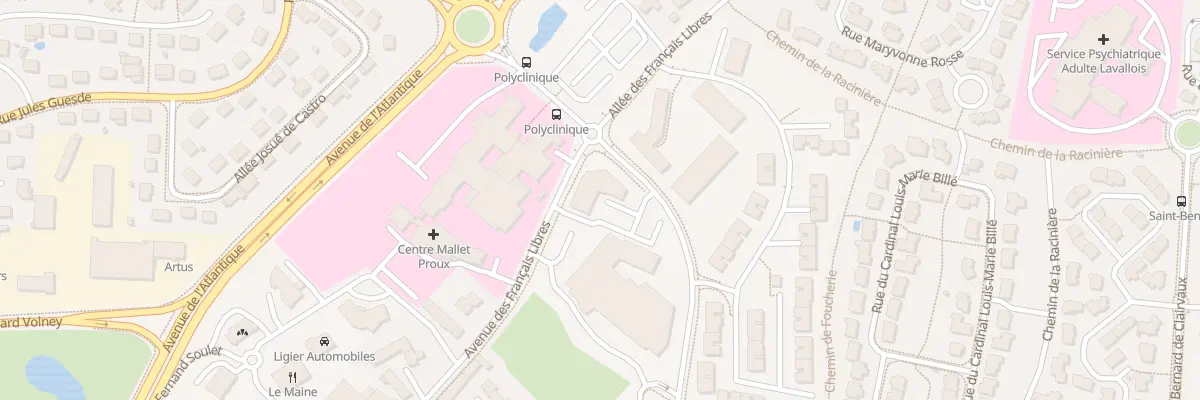 Plan du 14 Rue du Pere Domaigne à Laval