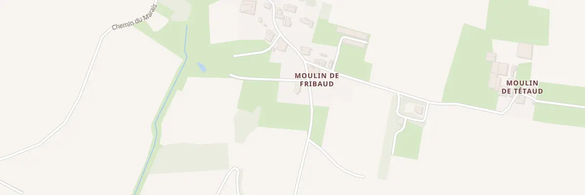 Plan du 48 Rue de Fribaud à Corme-Royal