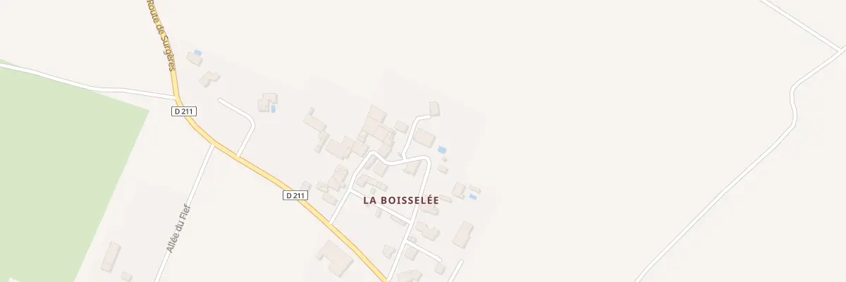 Plan du 12 Rue du Fer à Cheval à Genouillé