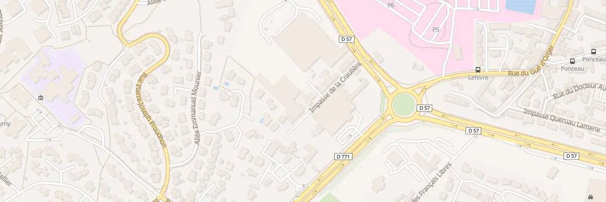 Plan du 20 Imp La Crauliere à Laval
