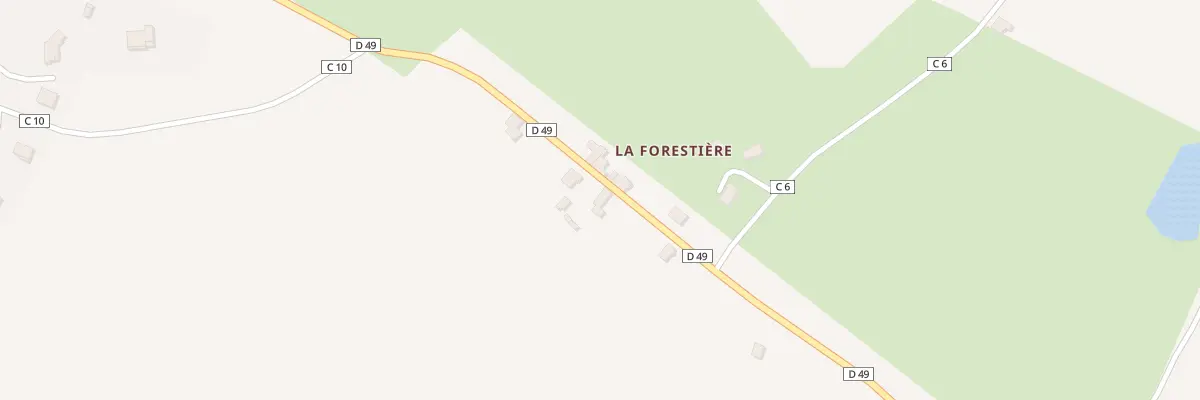 Plan du 5386 La Forestière à Montournais