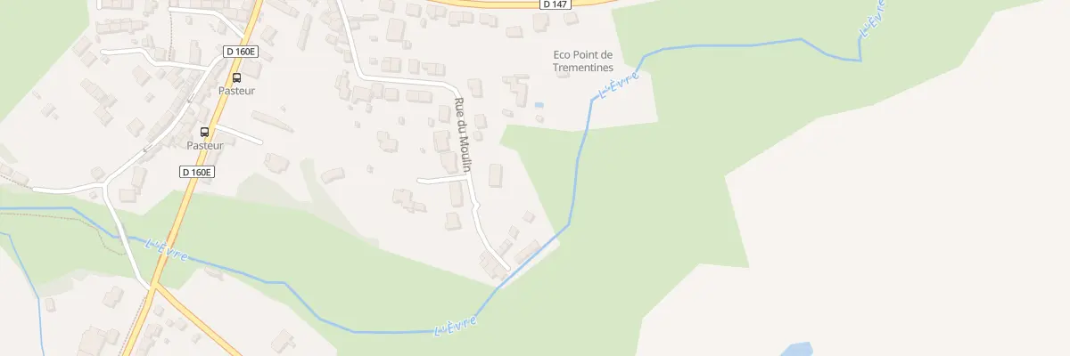 Plan du 35 Rue du Moulin à Trémentines
