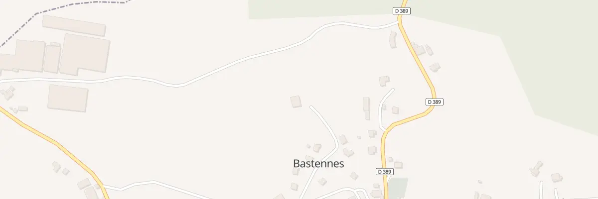 Plan du 65 Imp des Aragonites à Bastennes