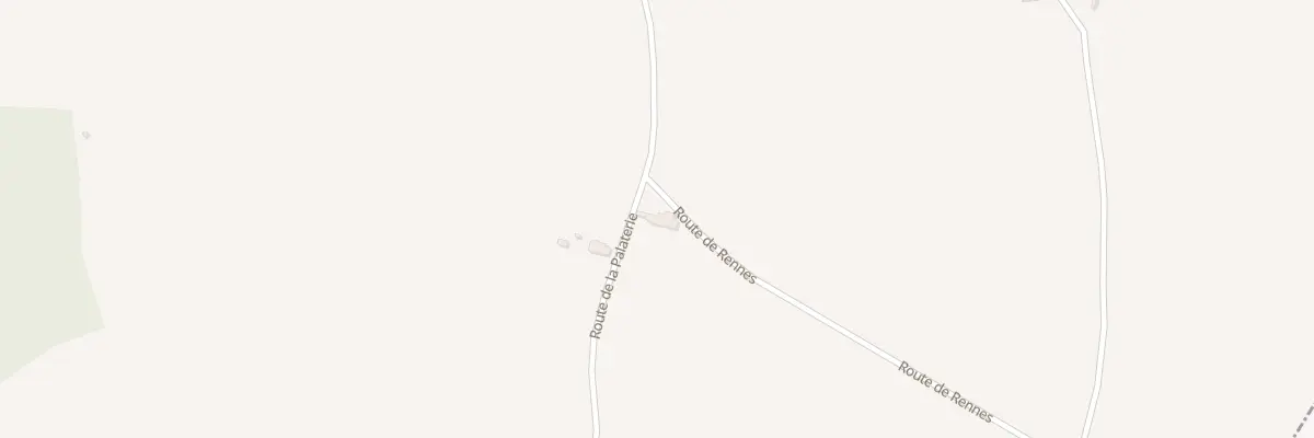 Plan du 48 Rte des Rennes à Saint-Germain-des-Prés