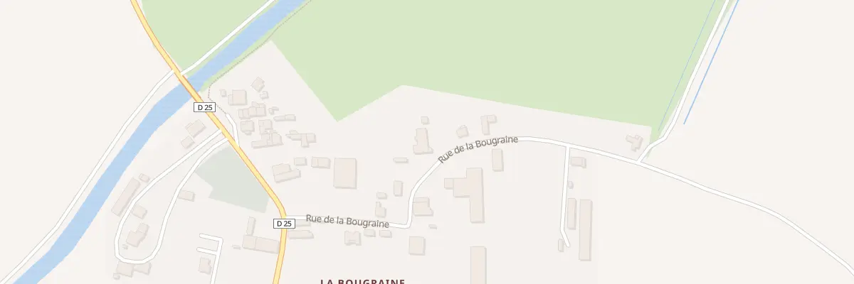 Plan du 7 Rue de la bougraine à Maillé