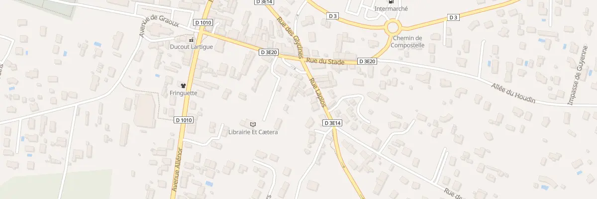 Plan du 6B Rue Lapios à Belin-Béliet