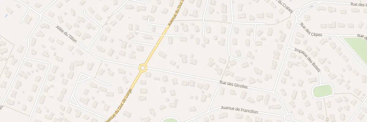 Plan du 87 Rue des Girolles à Saint-Jean-d’Illac
