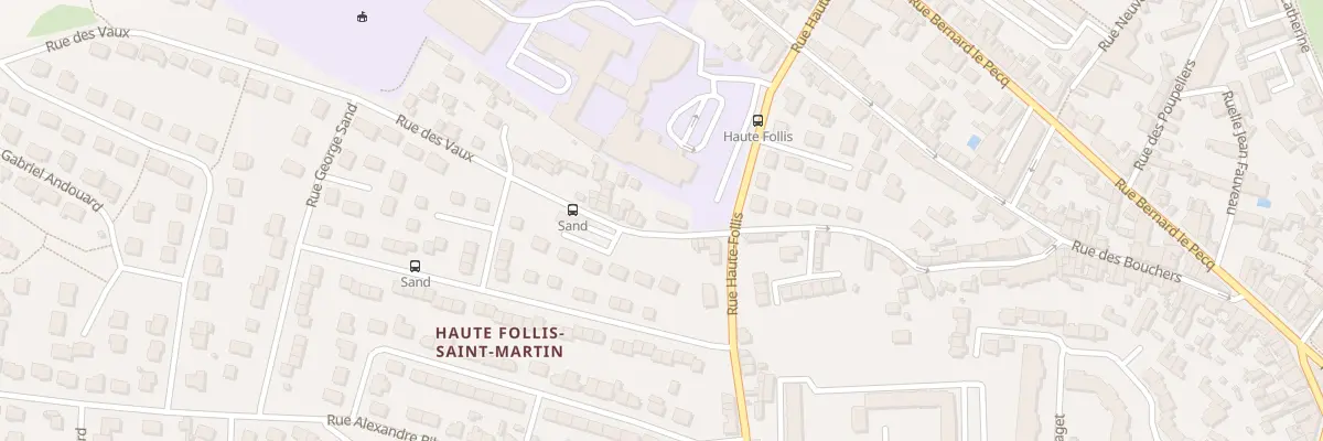 Plan du 4 Rue des Vaux à Laval