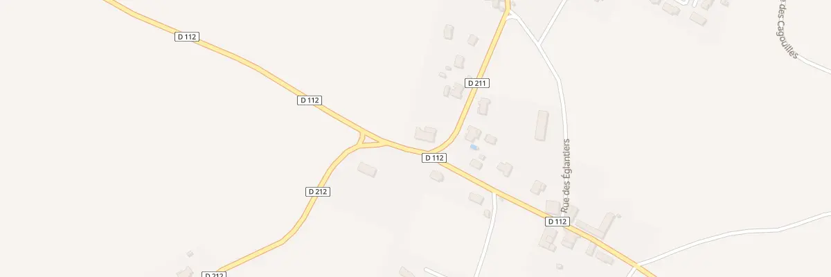 Plan du 24 Rue de la Garenne à Genouillé