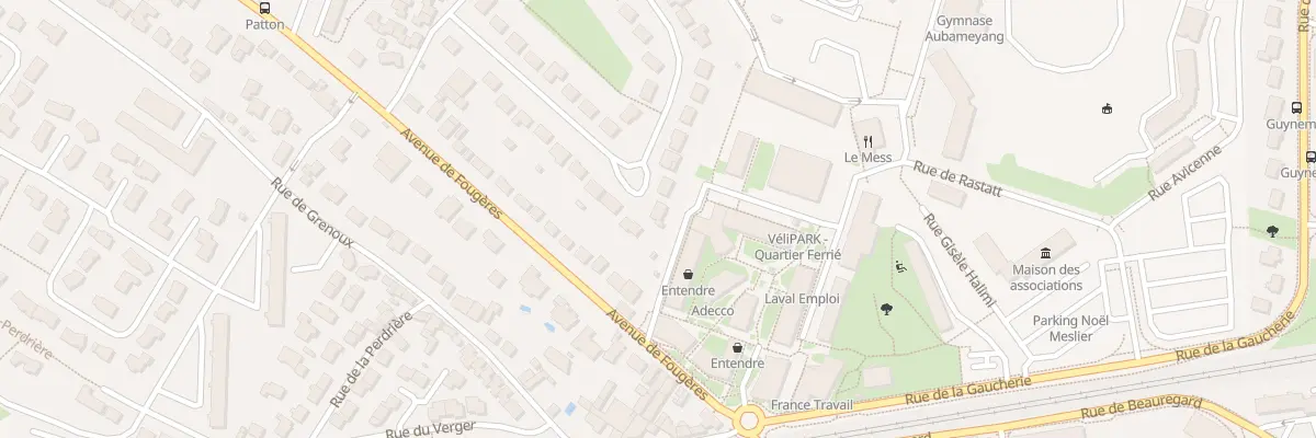 Plan du 73 Rue Flandres Dunkerque 40 à Laval