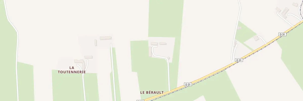 Plan du 5018 Le Berault à Sainte-Honorine-de-Ducy