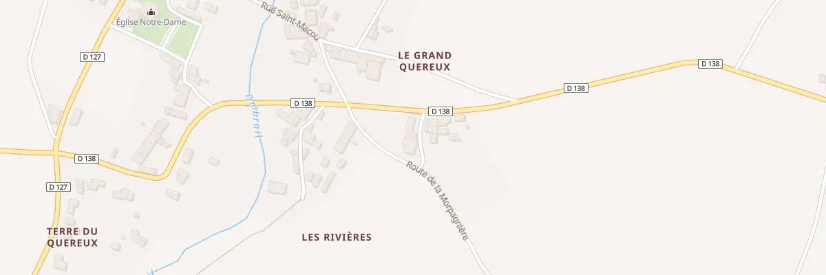 Plan du 28 Rte de Rétaud à Thézac