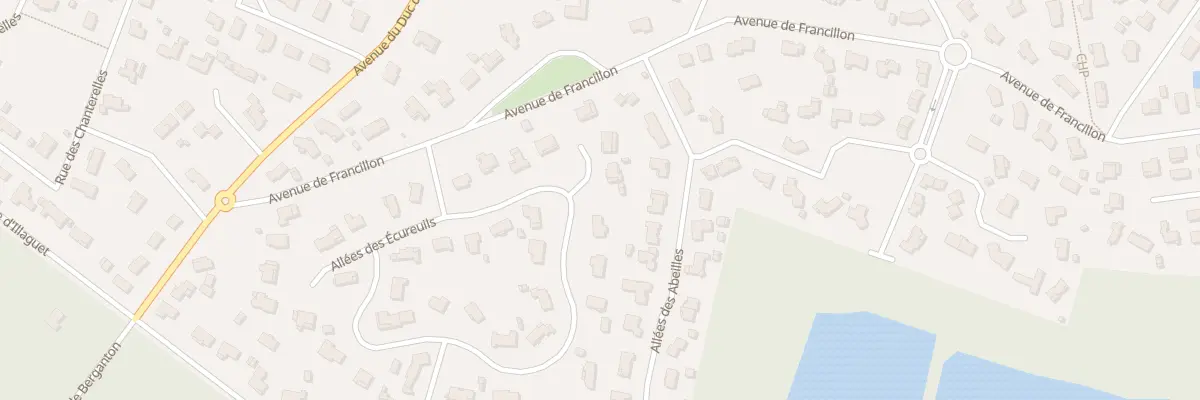 Plan du 510 All des Ecureuils à Saint-Jean-d’Illac