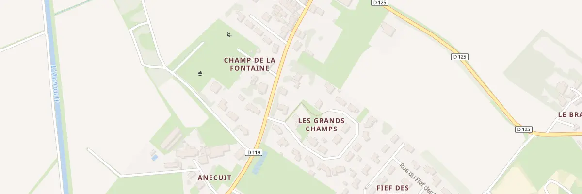 Plan du 17 Grand Rue à Soulignonne