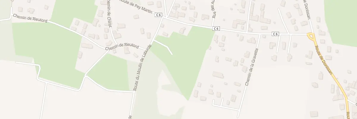 Plan du 5 Rue du Marin à Listrac-Médoc