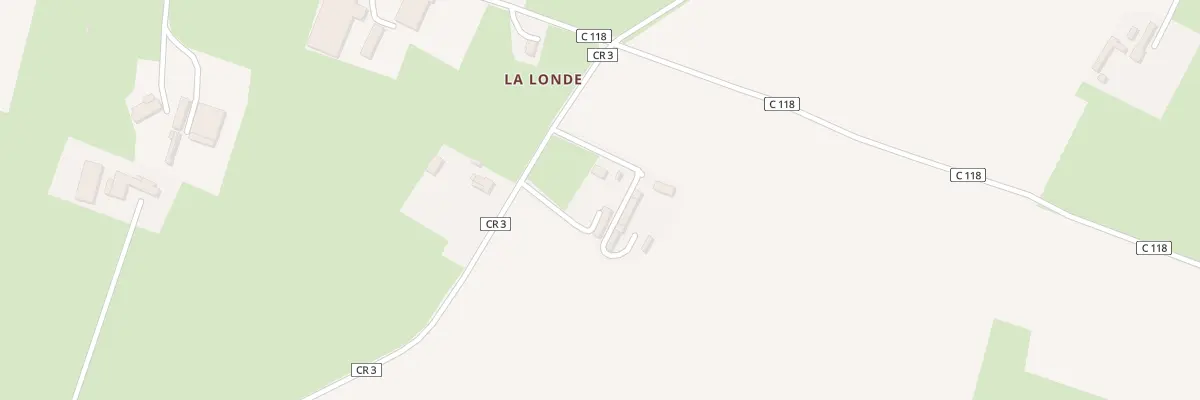 Plan du 364 Rte du 31 Juillet 1944 à Cahagnes