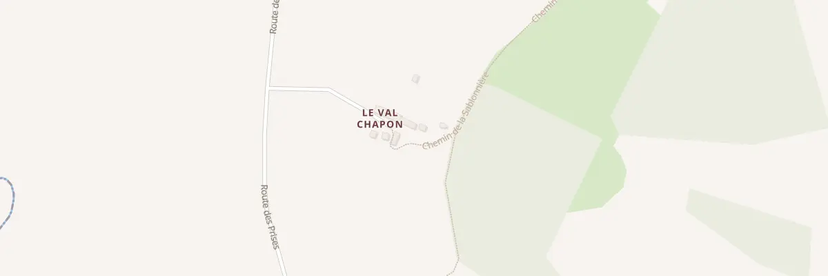 Plan du 5006 Le Val Chapon à Saint-Georges-de-Rouelley