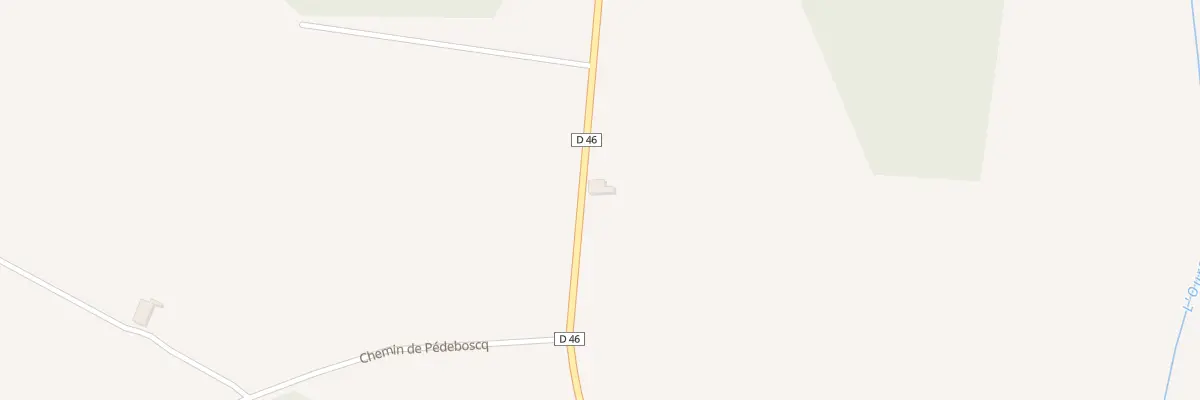 Plan du 2150 Rte d’Amou à Bonnut