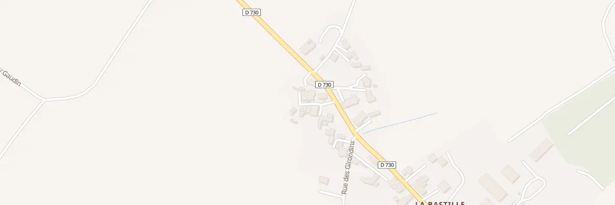 Plan du 5 Imp Prairial à Épargnes