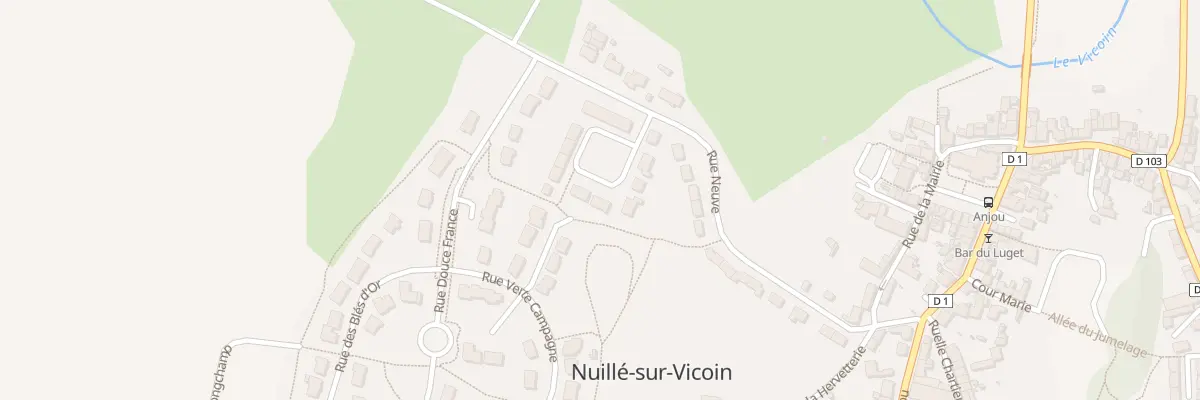 Plan du 9 Pl Flandre Dunkerque à Nuillé-sur-Vicoin