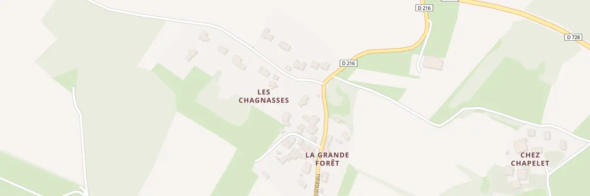 Plan du 19 Rue des Barbelies à Corme-Royal