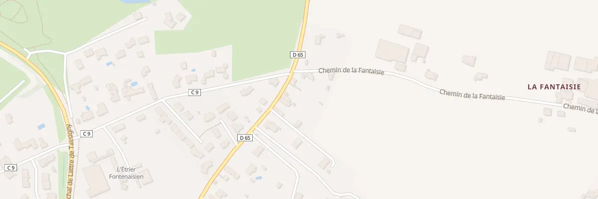 Plan du 51 Rue de merite à Fontenay-le-Comte