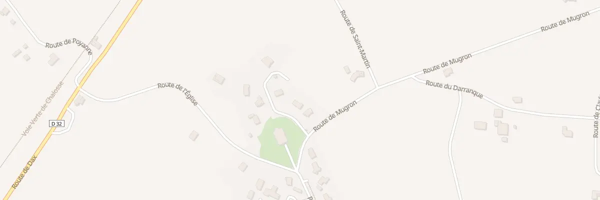 Plan du 9 Darranque à Lourquen