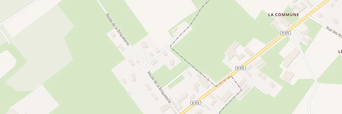 Plan du 6B Rte de la Briqueterie au Tronquay