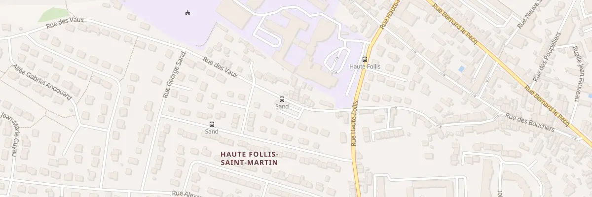 Plan du 20 Rue des Vaux à Laval