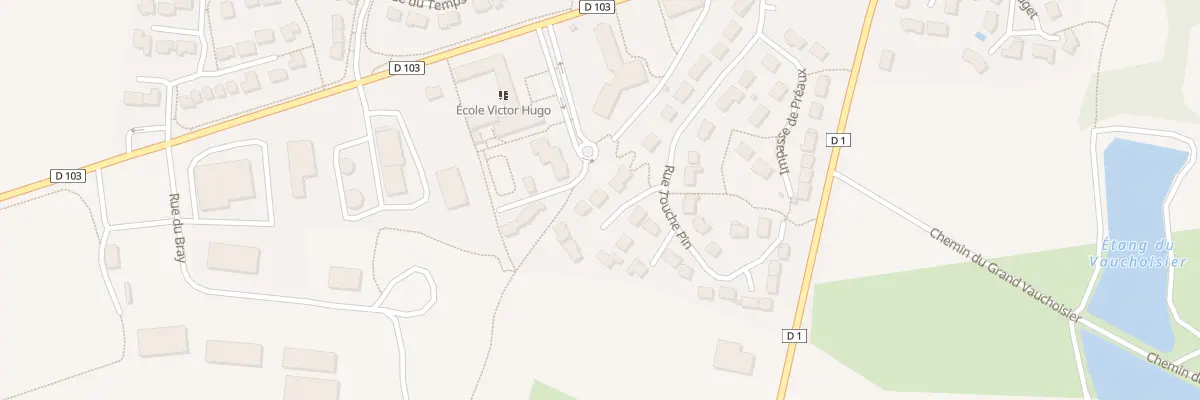 Plan du 4 Imp Touche Pin à Nuillé-sur-Vicoin