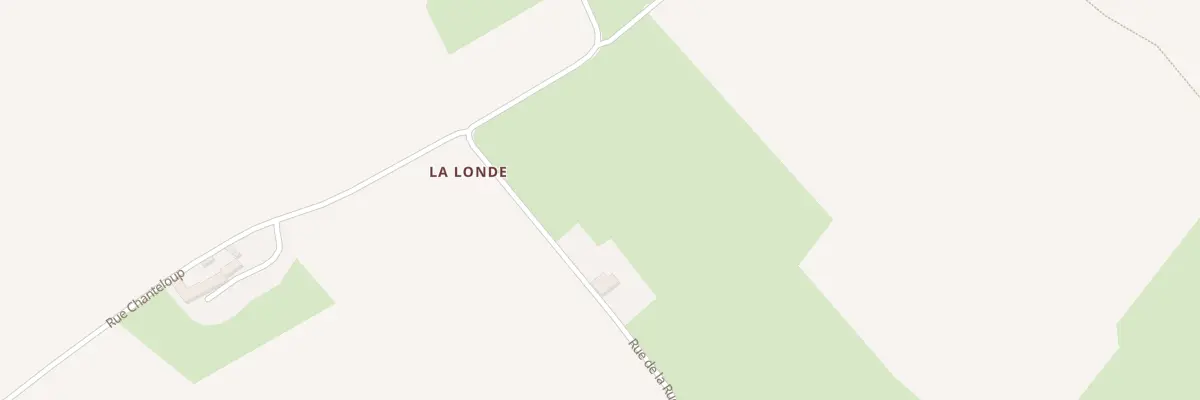 Plan du 5006 La Londe à Cahagnolles