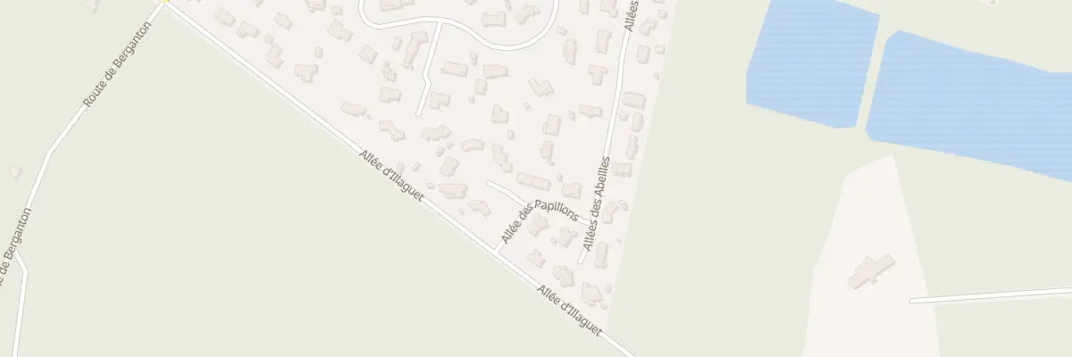 Plan du 49 All des Papillons à Saint-Jean-d’Illac