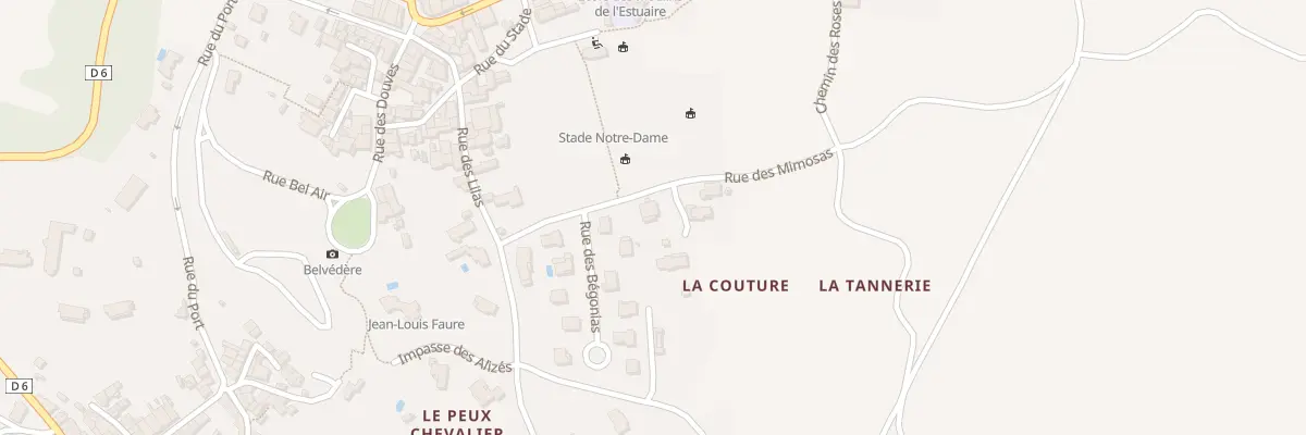 Plan du 4A Rue des Mimosas à Mortagne-sur-Gironde