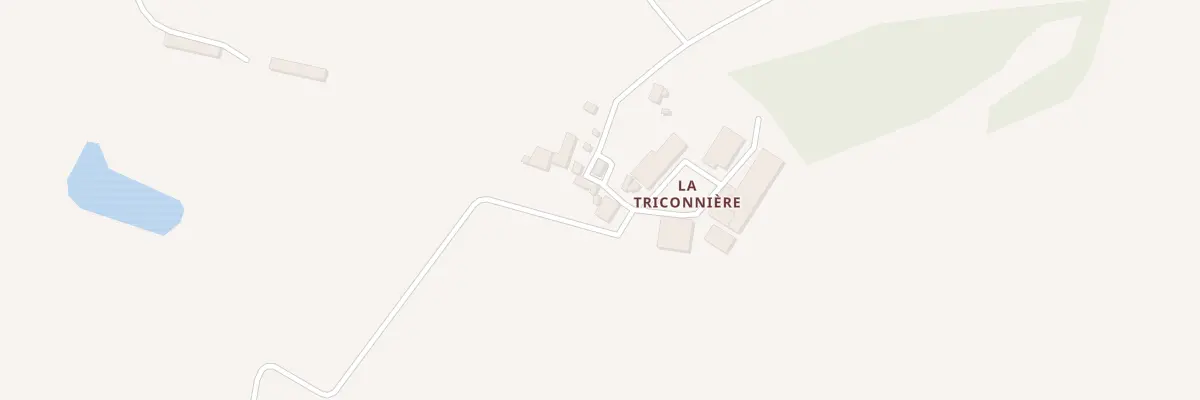 Plan du 3 La Triconnière à Châtillon-sur-Colmont