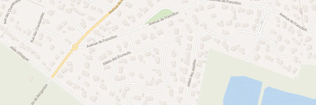 Plan du 555 All des Ecureuils à Saint-Jean-d’Illac