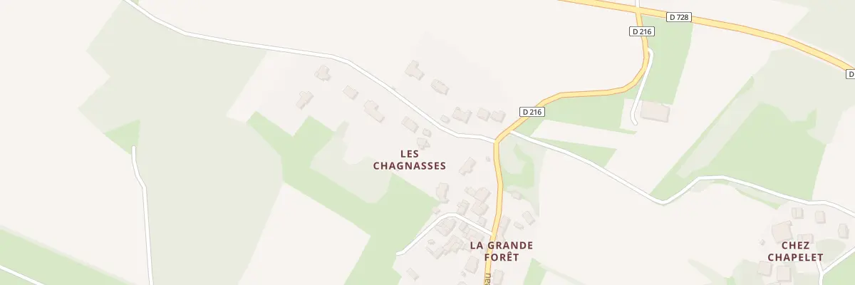 Plan du 23 Rue des Barbelies à Corme-Royal