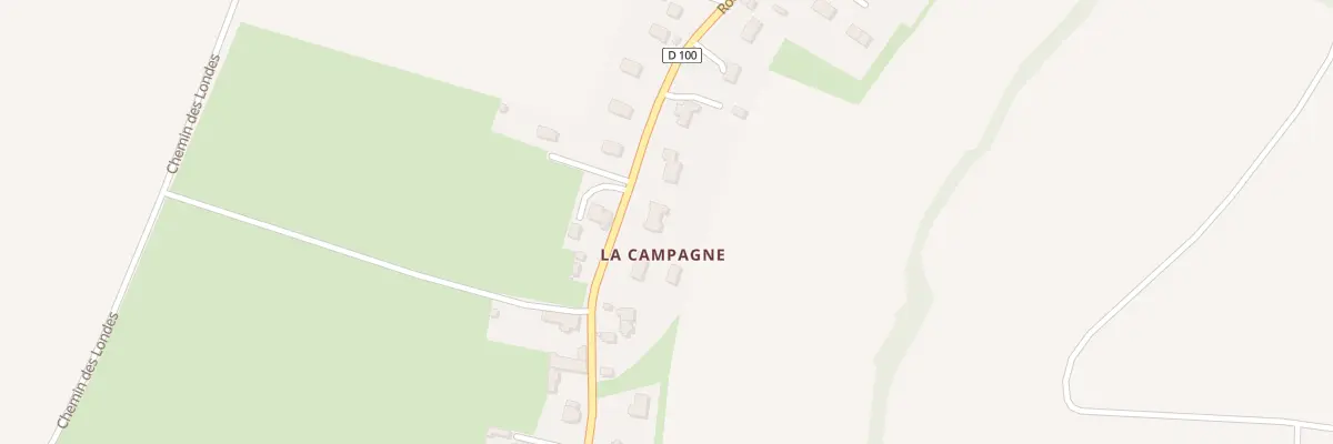 Plan du 19 Rte de Crouay à Tour-en-Bessin