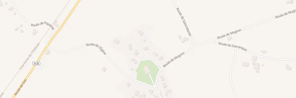Plan de Darranque à Lourquen
