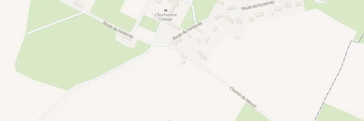 Plan du 5038 Fontenay à Campigny