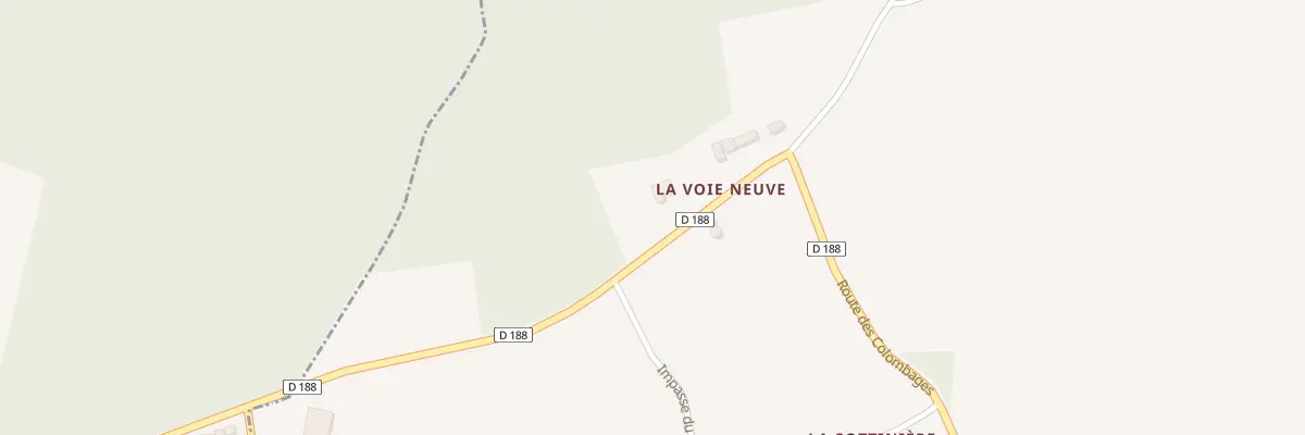 Plan du 80 Rte de la Tour à Saint-Georges-de-Rouelley