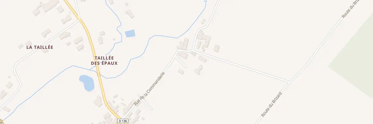 Plan du 24A Rue de la Commanderie à Meursac