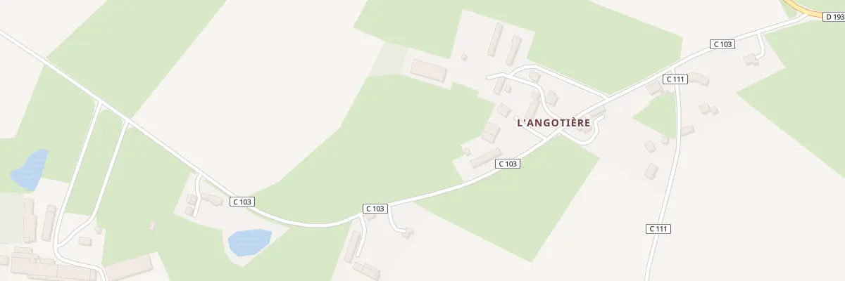 Plan du 362 Rte des Roses d’Argent à Cahagnes