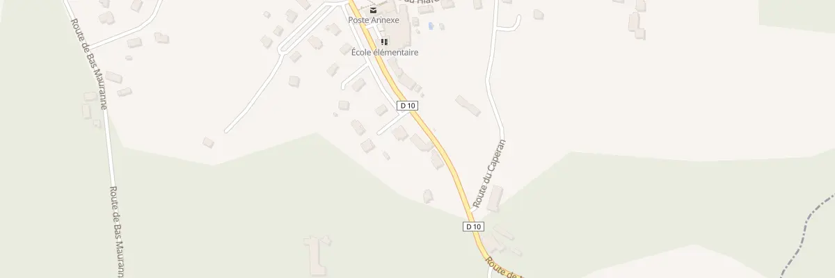 Plan du 154 Rte de Mugron à Laurède