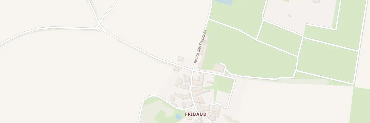 Plan du 25 Rue de Fribaud à Corme-Royal