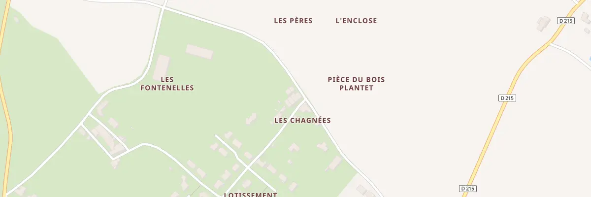 Plan du 36 Rue des Fosses à Bords