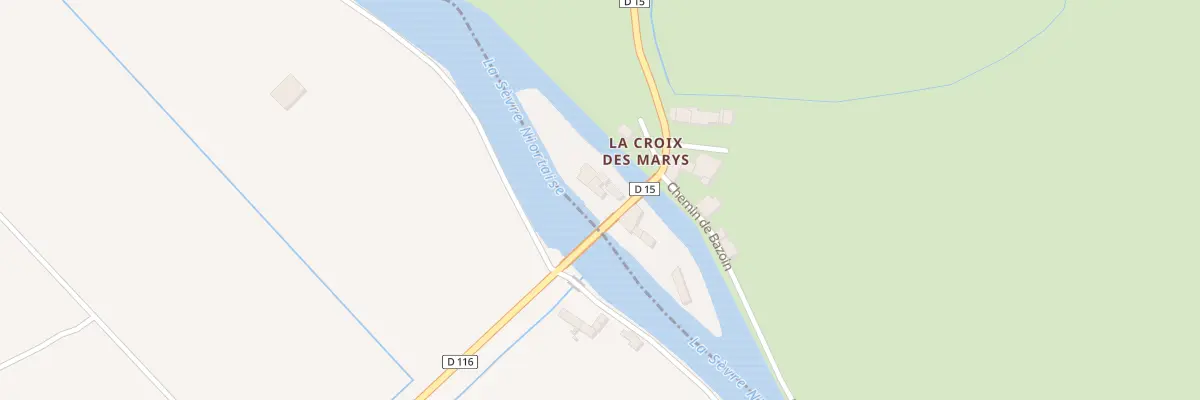 Plan du 5373 Mauvais Bouts à Maillé
