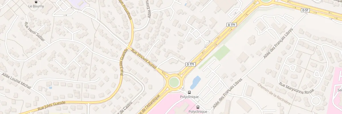 Plan du 5001F Rue Vincent Auriol à Laval