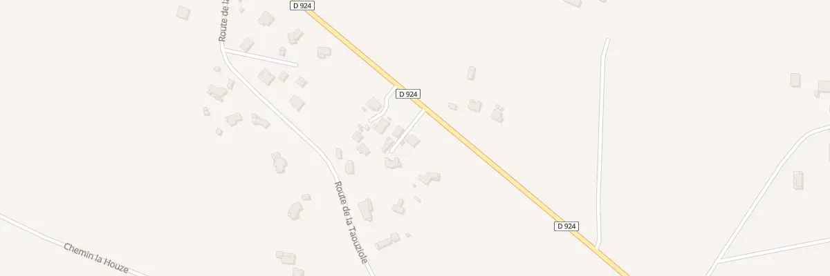 Plan du 1368 Rte de Saint-Sever à Tartas